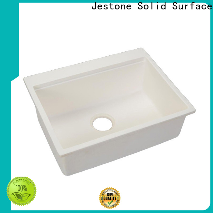 top solid surface basin manufacturers for restaurant