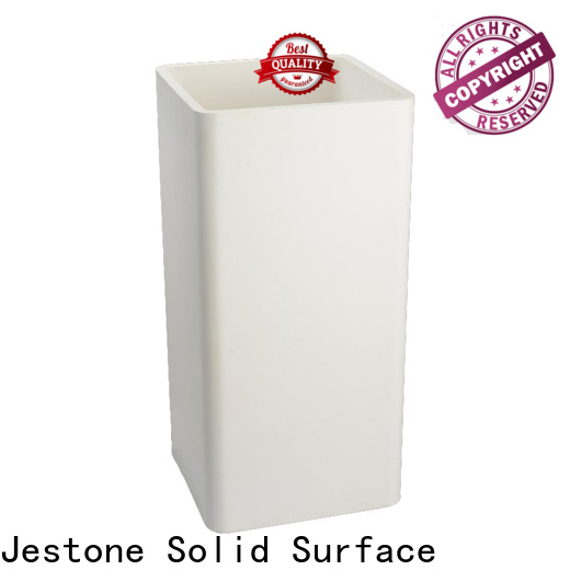 latest solid surface basin supply for restaurant