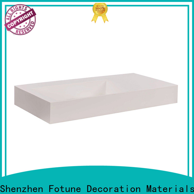 Jestone solid surface sink supply for office