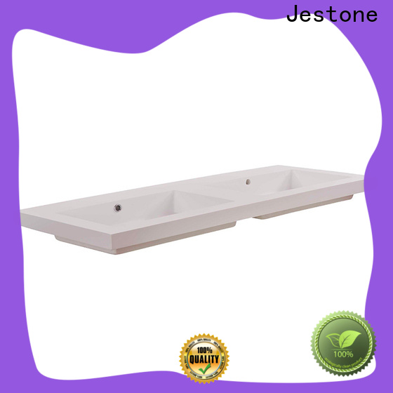 Jestone solid surface basin suppliers for restaurant
