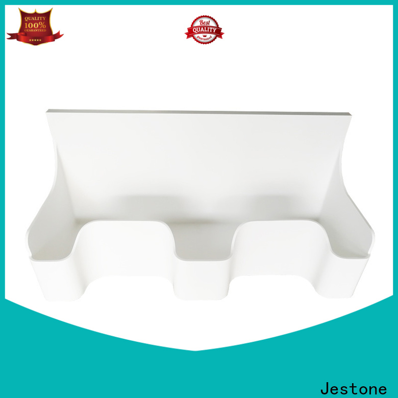 Jestone custom solid surface sink factory for hotel