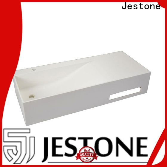 Jestone solid surface sink supply for business