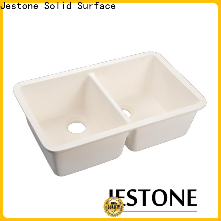 Jestone solid surface sink supply for office
