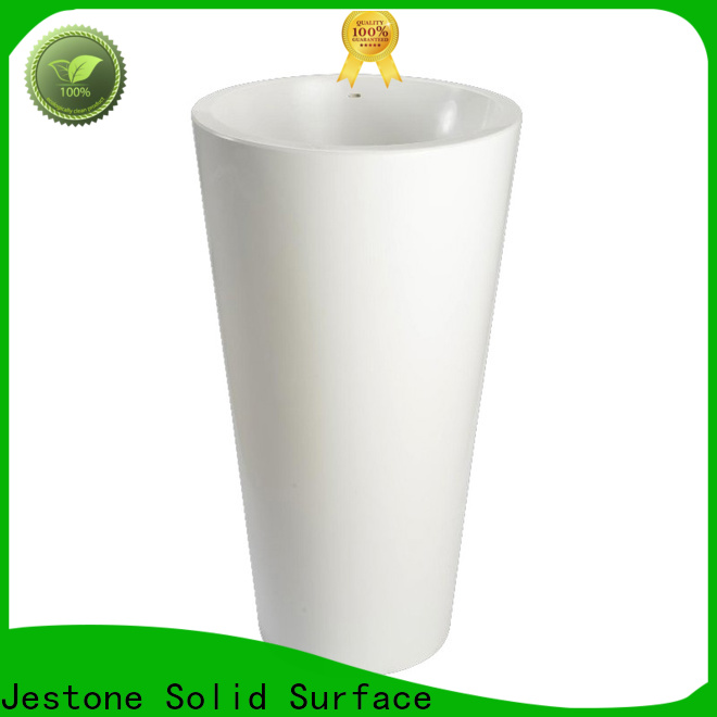 custom solid surface basin manufacturers for home decoration