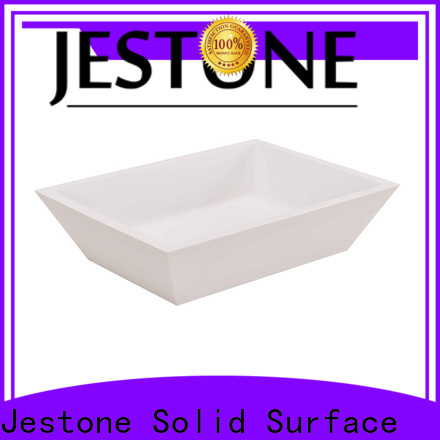 Jestone high-quality solid surface sink supply for business