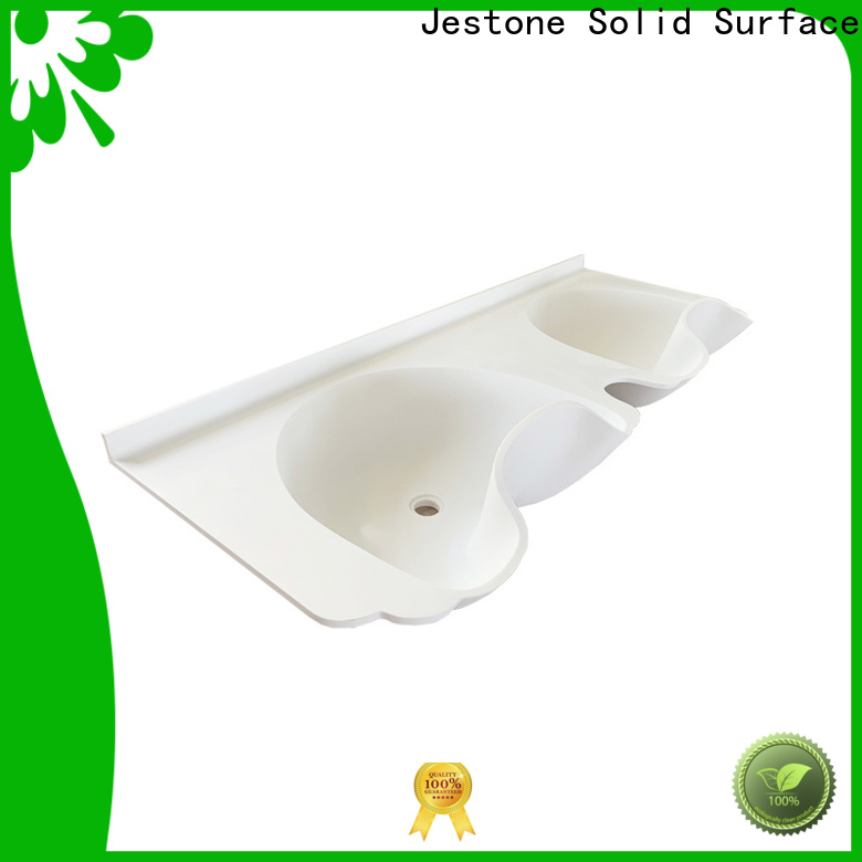 Jestone solid surface basin factory for office