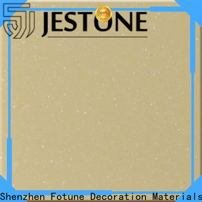 Jestone solid surface sheet with variety colors for home decoration