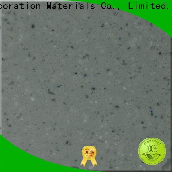 Jestone acrylic solid surface sheets company for restaurant