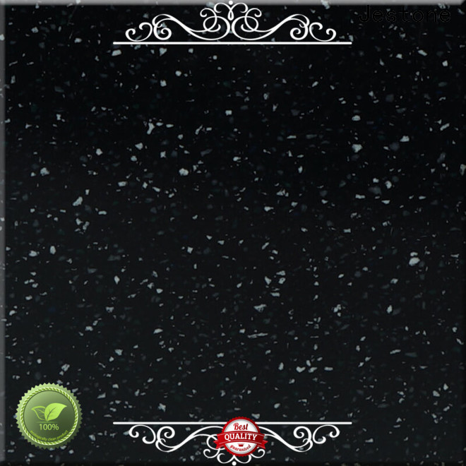 Jestone acrylic solid surface with variety colors for hotel