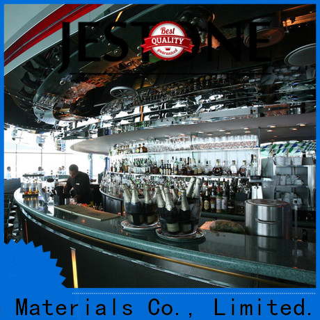 Jestone artificial quartz slabs factory for kitchen