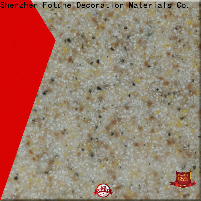 Jestone high-quality solid surface acrylics factory for restaurant