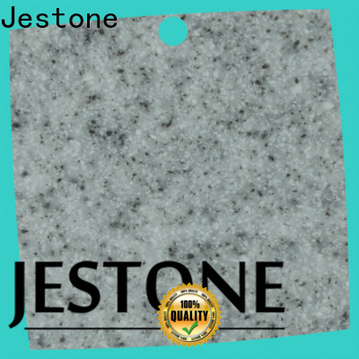 Jestone modified solid surface with variety colors for restaurant