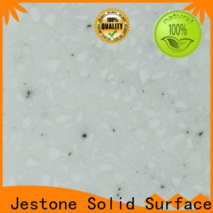 Jestone solid surface sheet factory for hotel