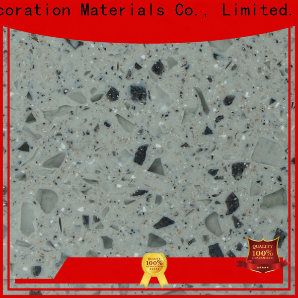 orange acrylic solid surface sheets suppliers for restaurant