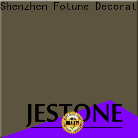 Jestone solid surface sheet slabs company for restaurant