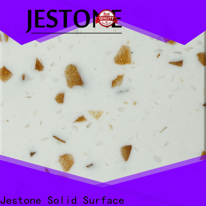 Jestone acrylic solid surface with variety colors for restaurant