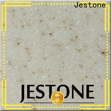 Jestone wholesale solid surface sheets company for hotel