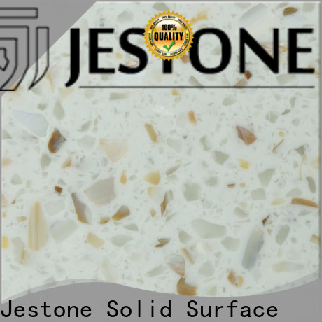 Jestone top modified solid surface supply for hotel