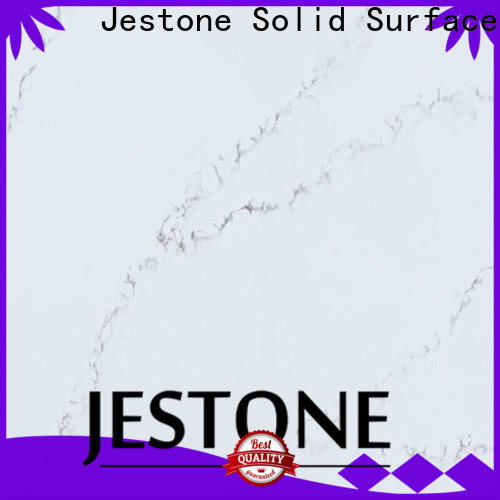Jestone superior quality solid surface marble manufacturers for kitchen