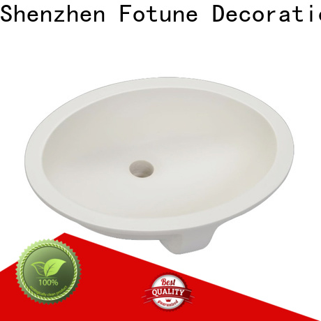 Jestone hot sale solid surface sink manufacturers for restaurant