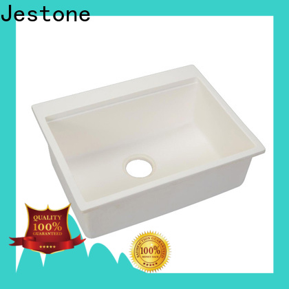 Jestone solid surface sink factory for restaurant