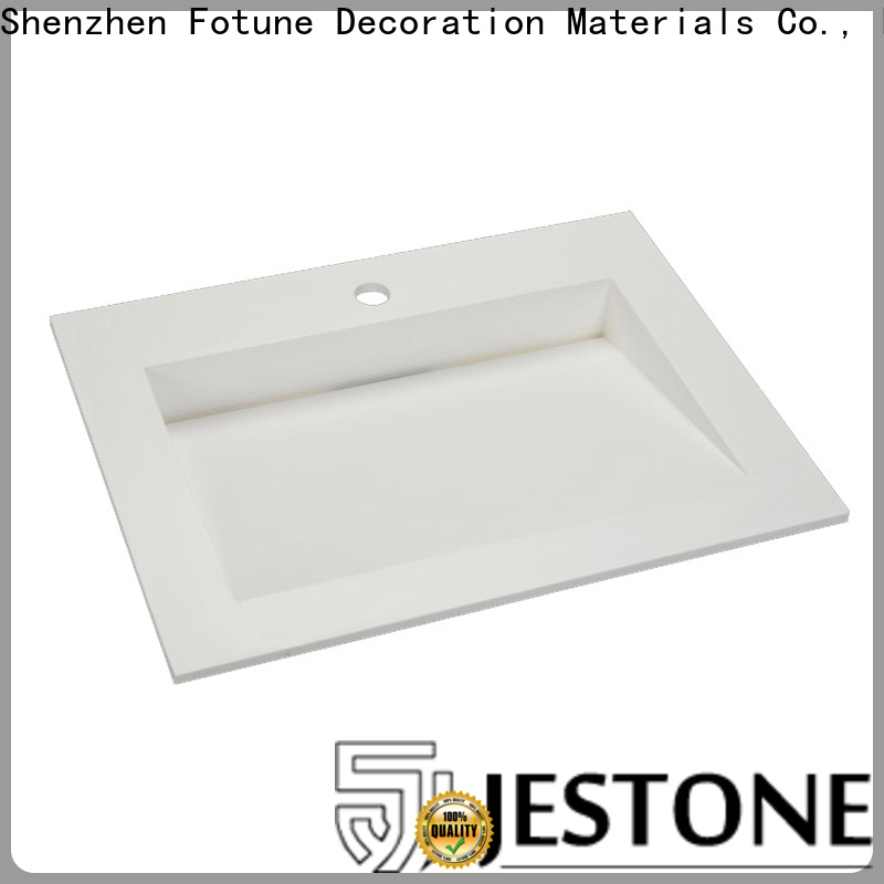 Jestone solid surface basin company for restaurant