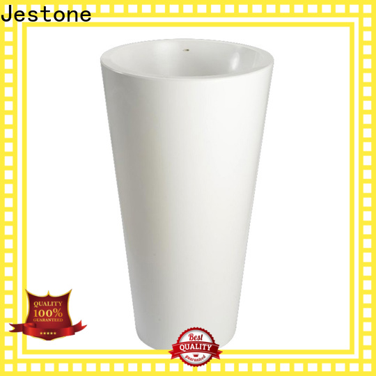 Jestone high-quality solid surface basin supply for restaurant