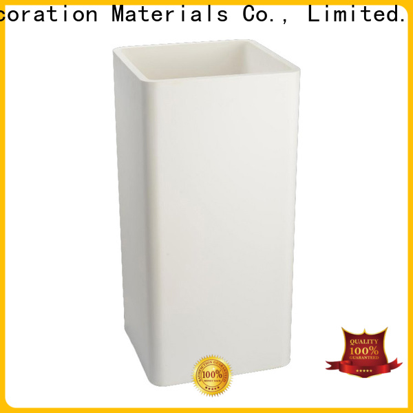 Jestone solid surface sink supply for office