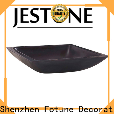Jestone solid surface sink factory for office