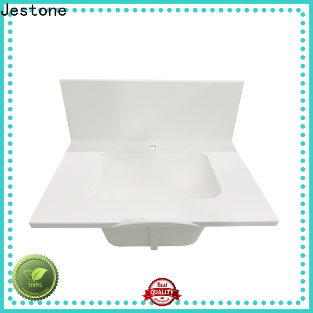 Jestone solid surface sink suppliers for restaurant