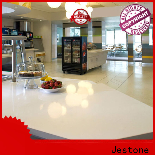 latest artificial quartz stone factory for office