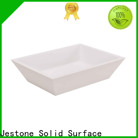 best solid surface basin manufacturers for home decoration