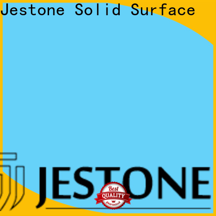 Jestone best acrylic solid surface sheets with variety colors for home decoration