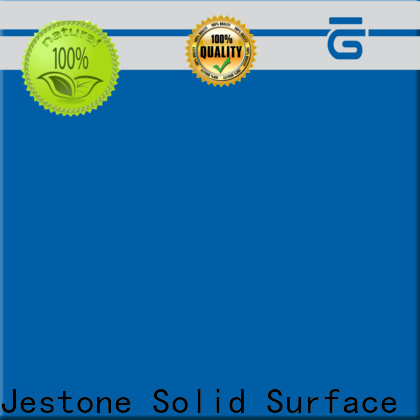 Jestone top solid surface sheet slabs suppliers for office