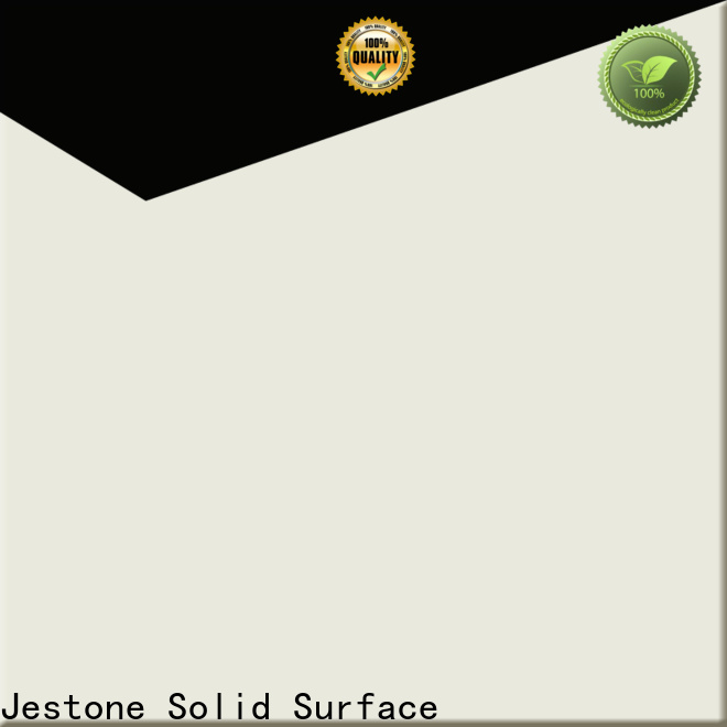 Jestone modified solid surface company for restaurant