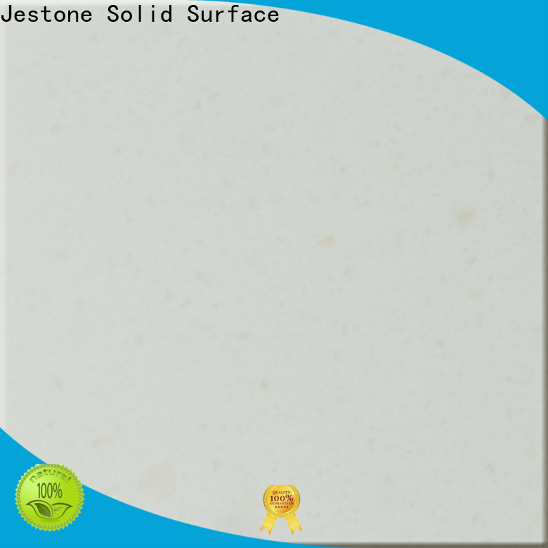 Jestone latest modified solid surface with variety colors for office
