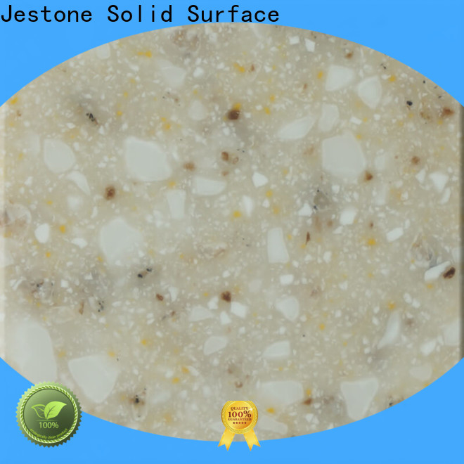 Jestone acrylic solid surface sheets with variety colors for business