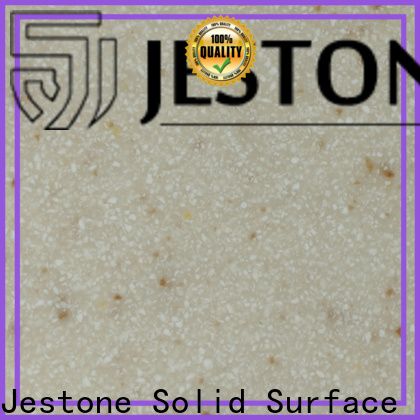 custom modified solid surface company for hotel