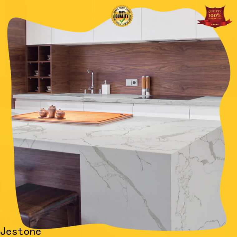 Jestone latest artificial quartz stone suppliers for restaurant