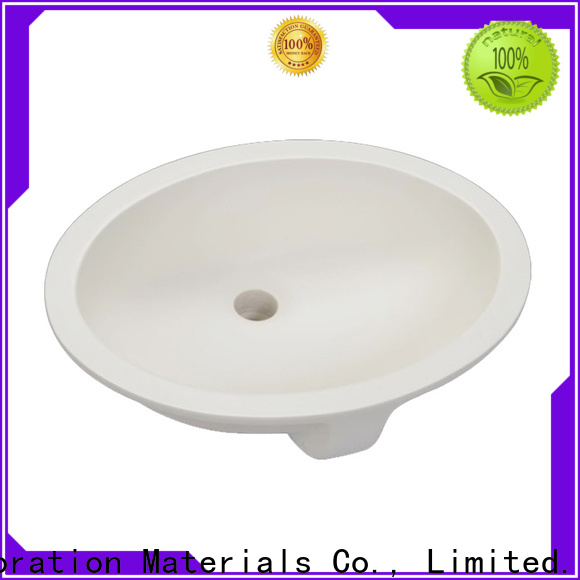 superior quality solid surface sink manufacturers for hotel