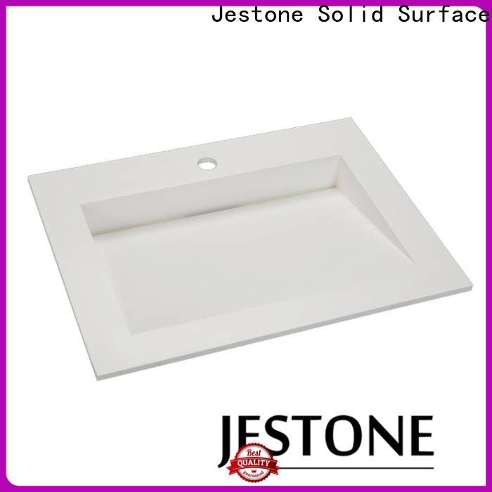 Jestone solid surface basin manufacturers for hotel