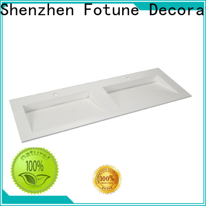 Jestone solid surface basin company for home decoration