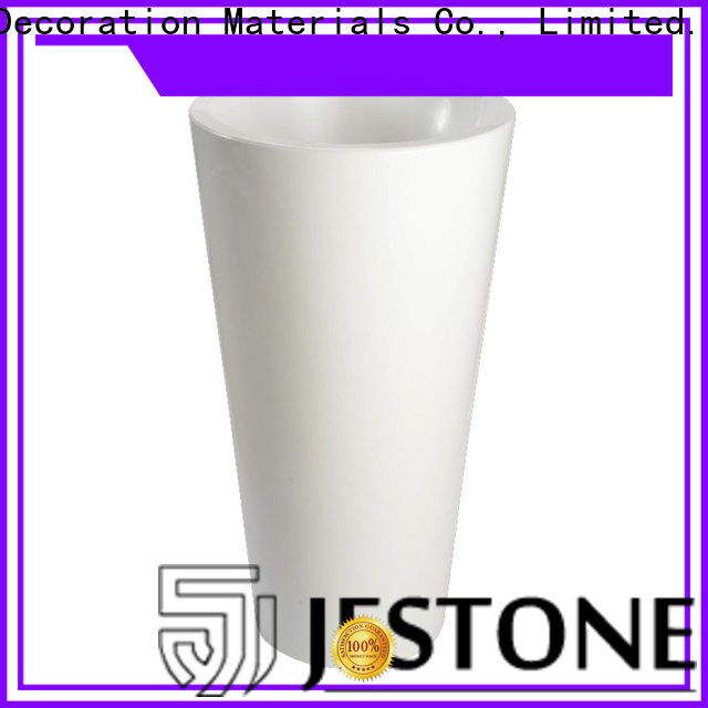 superior quality solid surface sink company for hotel