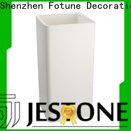 Jestone new solid surface basin supply for business