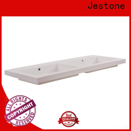Jestone hot sale solid surface sink factory for home decoration