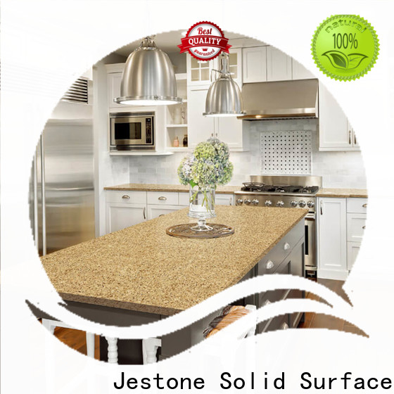 Jestone wholesale artificial quartz stone suppliers for restaurant