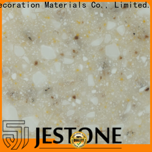 Jestone solid surface acrylics supply for restaurant