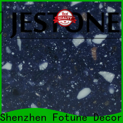 Jestone modified solid surface suppliers for restaurant