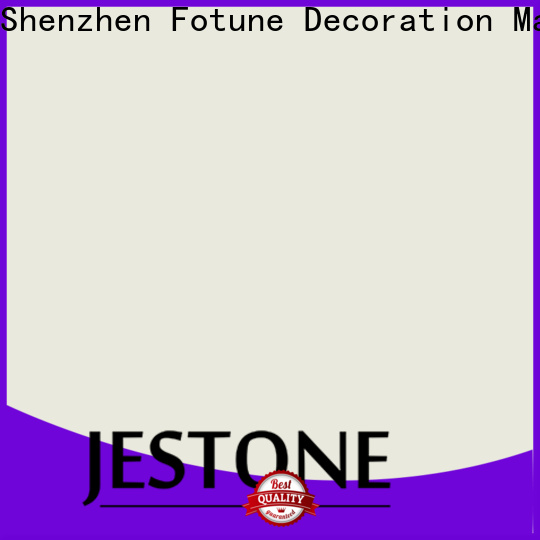 Jestone wholesale acrylic solid surface sheets supply for restaurant