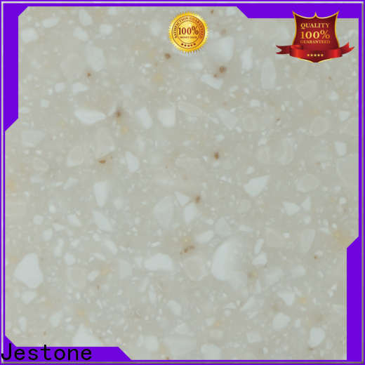 Jestone best modified solid surface with variety colors for home decoration